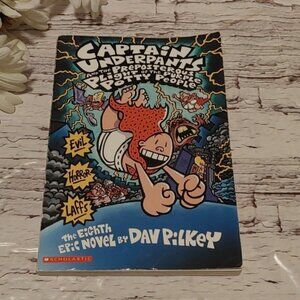 Captain Underpants and the Preposterous Plight of the Purple Potty People Book